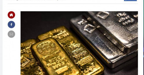 Vàng bứt phá mốc 4.800 USD, Dầu thô bốc hơi gần 19% sau thỏa thuận Mỹ - Iran