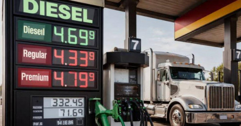 Dầu diesel mới là "ngòi nổ" thực sự đe dọa lạm phát toàn cầu?