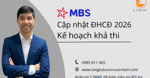 MBS: Cập nhật ĐHCĐ 2026 – Kế hoạch khả thi
