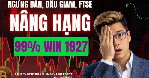 Chứng khoán hôm nay : Cầm tiền chờ sập, Trump ngừng bắn, FTSE nâng hạng, phái sinh vượt 1927?