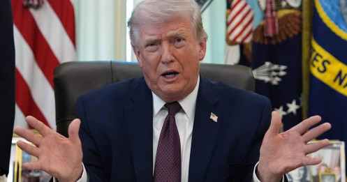 Tổng thống Mỹ Donald Trump tuyên bố tạm dừng tấn công Iran trong 2 tuần