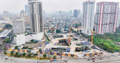 Sự hoán vị của dòng tiền trên thị trường chung cư Hà Nội