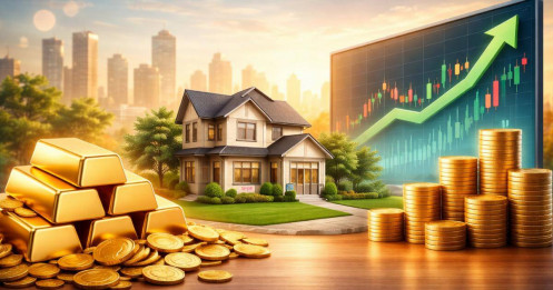 Cuộc đua 10 năm: Kênh đầu tư nào thực sự giúp tài sản “nở ra”?