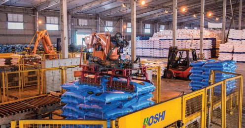 Cơn lốc địa chính trị "thổi bay" đỉnh giá phân bón