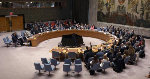 Nga, Trung Quốc phủ quyết dự thảo nghị quyết của HĐBA về Hormuz