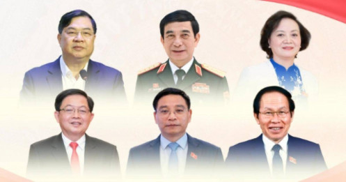 6 Phó Thủ tướng nhiệm kỳ 2026-2031