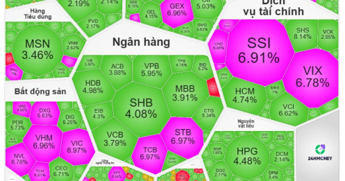 VN-Index bùng nổ gần 80 điểm: Dòng tiền FOMO quay lại, thị trường vào sóng lớn?