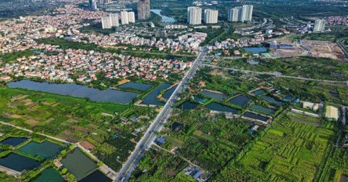 Hà Nội: Giá căn hộ tiếp tục tăng, nhà liền thổ giảm