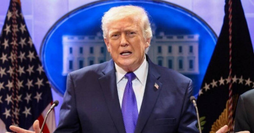 TT Trump tuyên bố Mỹ “chiến thắng 100%” trước Iran