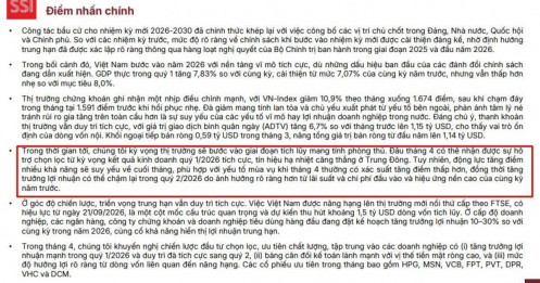 SSI cảnh báo: Đà hưng phấn TTCK có thể “hạ nhiệt” nửa cuối tháng 4
