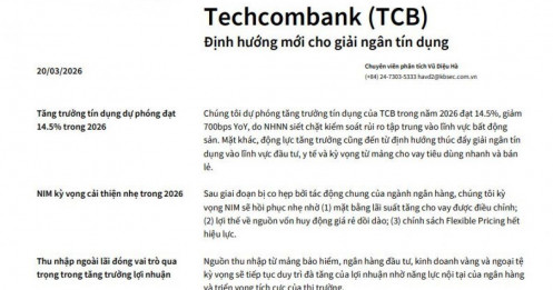Hai mã ngân hàng 'sáng cửa' được khuyến nghị mua, kỳ vọng tăng tới 48%
