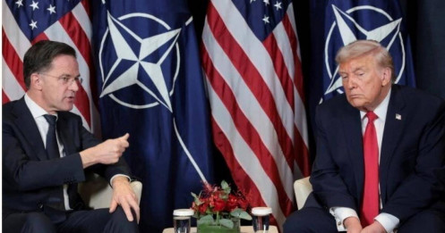 Ông Trump chỉ trích NATO sau cuộc gặp lãnh đạo liên minh