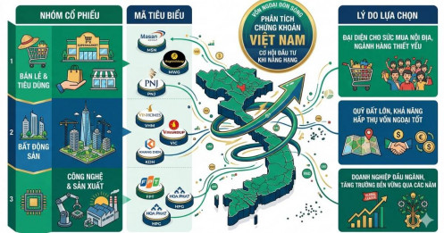 Lộ trình nâng hạng MSCI & FTSE: Những "ông lớn" nào sẽ đón sóng vốn ngoại?