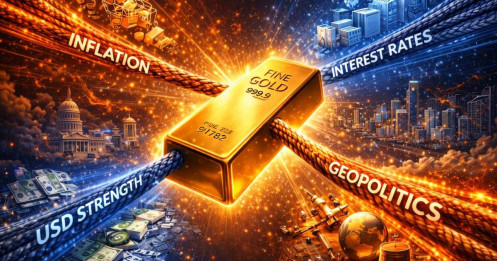 Vàng vẫn là “mỏ neo” danh mục trong thời kỳ biến động: Góc nhìn từ FTSE Russell