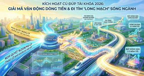 Kích Hoạt "Cú Đúp" Tài Khóa 2026: Giải Mã Vận Động Dòng Tiền & Đi Tìm "Long Mạch" Sóng Ngành