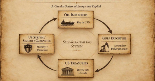 Sự sụp đổ của Đồng đô la Dầu mỏ là có thật