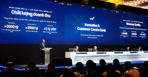 Ngân hàng đầu tiên công bố chia cổ tức tiền mặt năm 2026