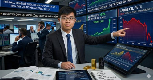 Khi "tiếng súng" tạm ngưng và phố Wall "thức giấc": thị trường đã thực sự tạo đáy?