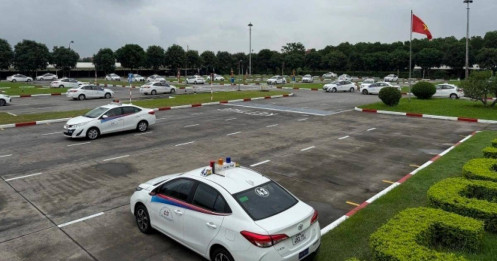 Người học, thi sát hạch lái xe sẽ phải xác thực nhận diện khuôn mặt