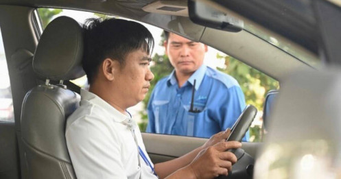 Thi bằng lái xe sắp dùng nhận diện khuôn mặt