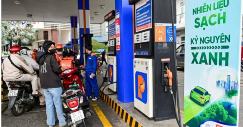 Bán xăng E10 trên cả nước từ 30/4