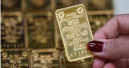 Mỗi lượng vàng miếng giảm hơn 3 triệu đồng