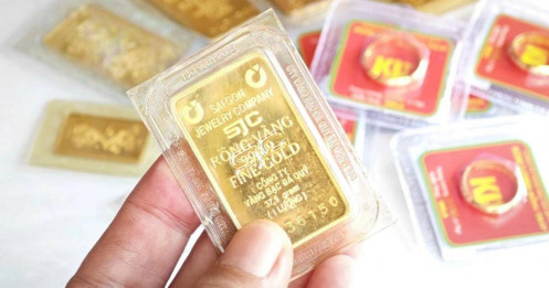 Vàng nội "nhảy múa" theo nhịp đập kinh tế toàn cầu