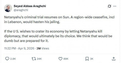 Iran tố Thủ tướng Israel phá lệnh ngừng bắn vì sợ ngồi tù