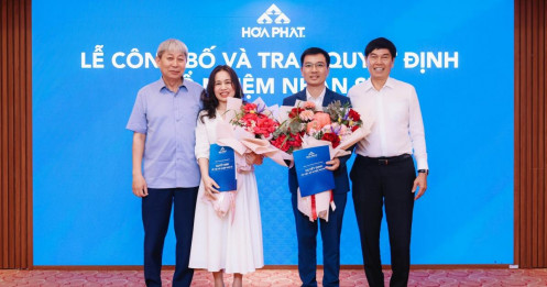 Tỷ phú Trần Đình Long và chiến lược bứt phá của Hòa Phát trong năm 2026