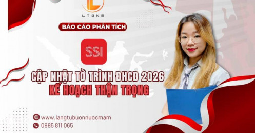 SSI: Cập nhật tờ trình ĐHCĐ 2026 – Kế hoạch thận trọng