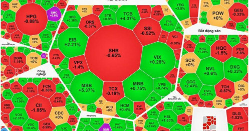 Tổng hợp thị trường phiên giao dịch ngày 10/04/2026