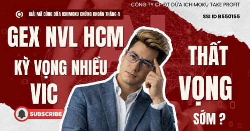 Chứng khoán hôm nay : GEX - VIC - NVL - HCM, Kỳ vọng nhiều, thất vọng sớm? Cẩn thận “củi lửa”!