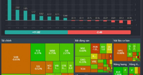 Hàng FTD về - Cầu hấp thụ tốt sau áp lực chốt lời cuối phiên