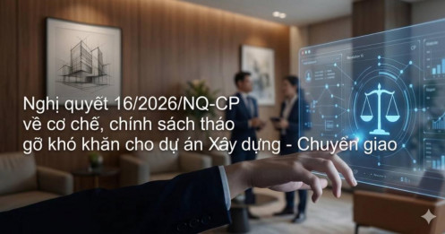 Báo Cáo Phân Tích: Nghị Quyết 16/2026/NQ-CP - Bước Ngoặt Khơi Thông Nguồn Lực Và Triển Vọng Các Doanh Nghiệp Niêm Yết