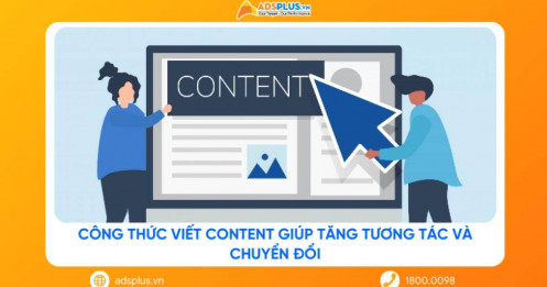 Công thức viết content giúp tăng tương tác và chuyển đổi