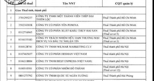 Bất thường: 302 doanh nghiệp doanh thu nghìn tỷ nhưng liên tục báo lỗ