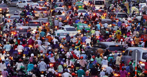 Đậu xe hơi, cưỡi xe buýt