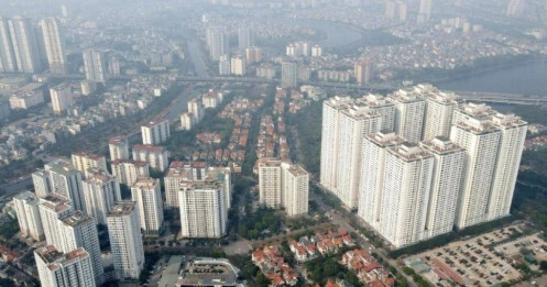 Bộ Xây dựng nói thẳng: Giá nhà vẫn ở mức cao