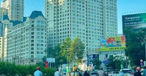 Giá nhà đất vẫn leo thang dù giao dịch “nguội lạnh”