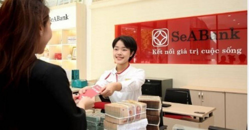 SeABank giảm 0.5%/năm lãi suất huy động