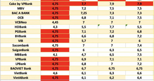 📉 Lãi suất giảm: Tin tốt cho thị trường, nhưng có thể là “bẫy lợi nhuận” của ngân hàng?