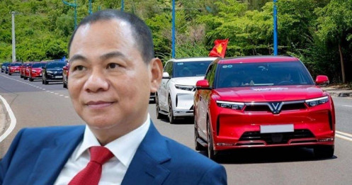 Kỷ lục doanh số 53.000 xe điện thúc đẩy đà tăng phi mã của VFS