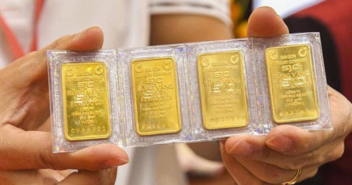 Cú nhảy vọt của vàng miếng sát ngưỡng 173 triệu đồng
