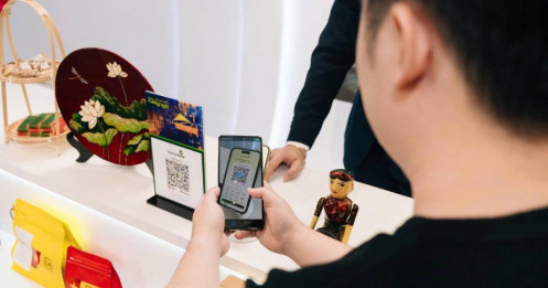 Vietcombank mở rộng “ thanh toán QR ” tại hơn 50 quốc gia