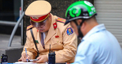 Đề xuất: Cảnh sát được xử phạt tại chỗ tới 7,5 triệu, gấp 15 lần hiện nay