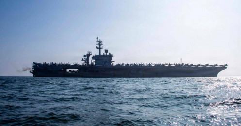 Ông Trump lệnh cho hải quân Mỹ phong tỏa eo biển Hormuz