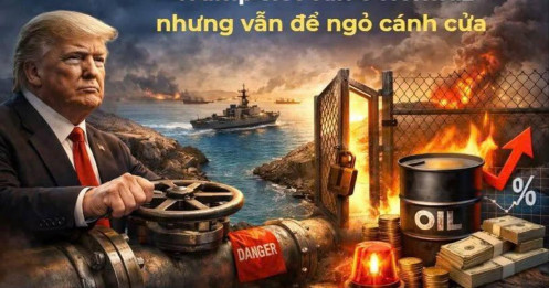 Eo biển chưa khóa hẳn, nhưng thị trường đã bắt đầu nghẹt thở