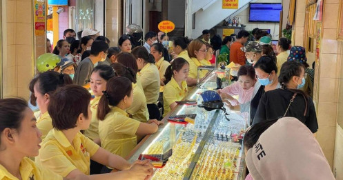 Diễn biến giá Vàng nội địa ở phiên giao dịch đầu tuần 13/4/2026