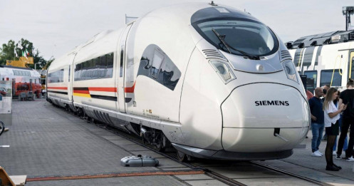 Vì sao Vingroup chọn công nghệ Đức của Siemens cho siêu dự án đường sắt 5,6 tỷ USD?
