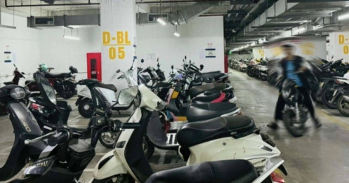 3 rắc rối của xe máy điện với hầm chung cư